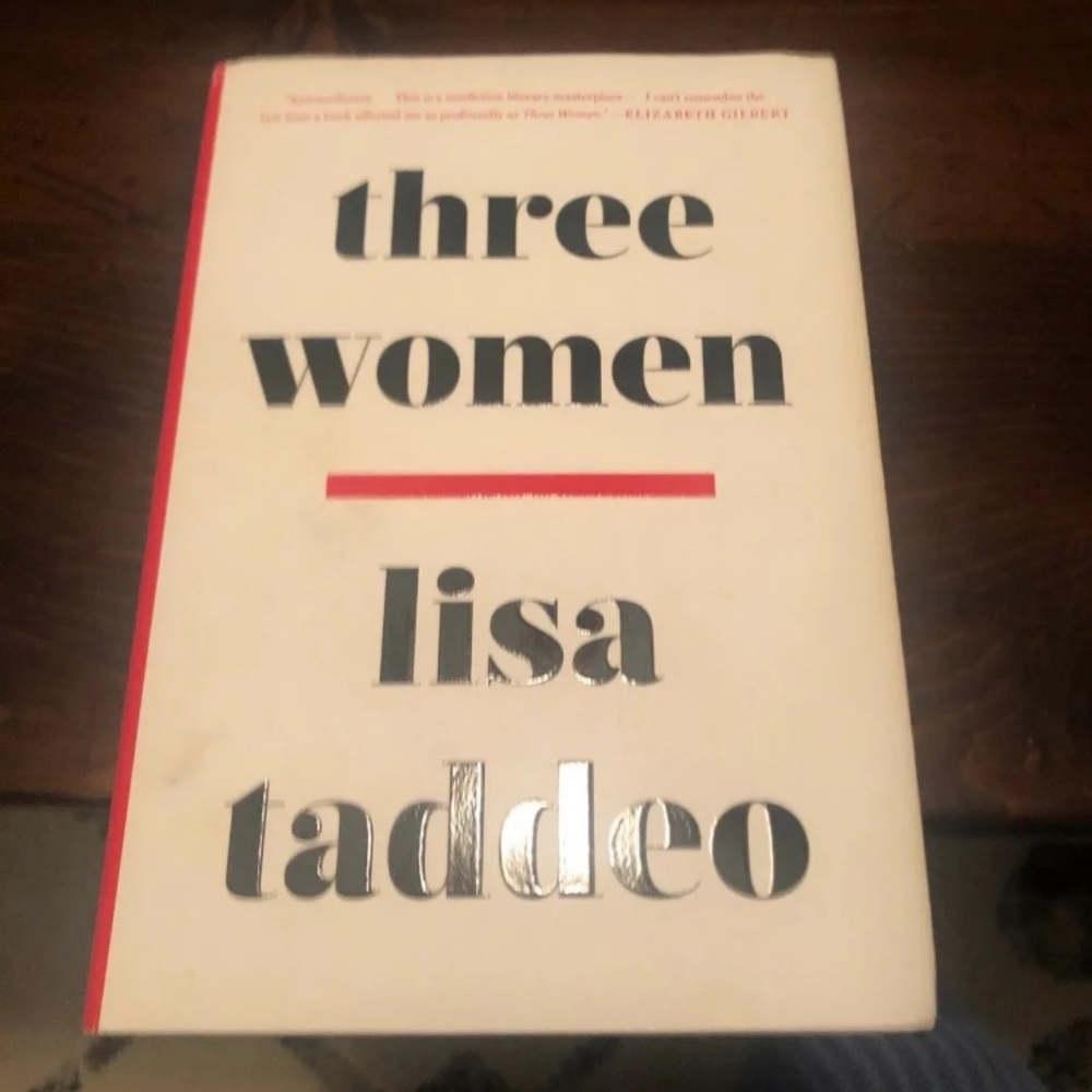 Three Women by Lisa Taddeo Used hardcover novel